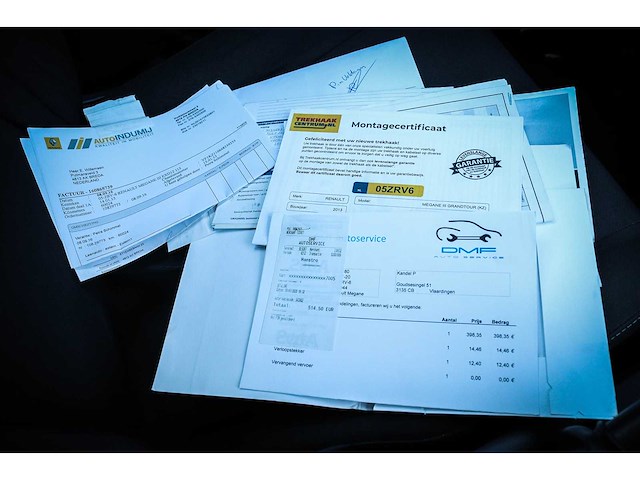 Renault - mégane estate - 1.2 tce expression - 05-zrv-6 - afbeelding 14 van  21