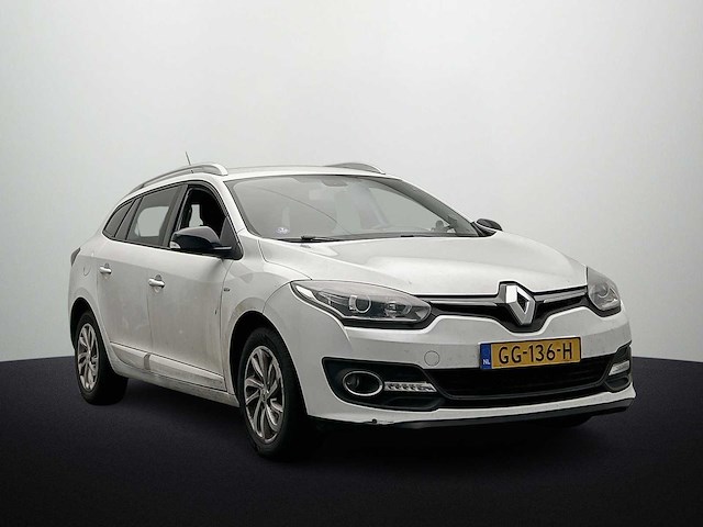 Renault - mégane estate - 1.2 tce limited - personenauto - afbeelding 14 van  20