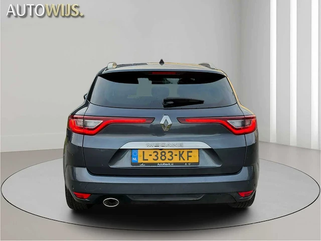 Renault - mégane estate - 1.3 tce gt-line - l-383-kf- 2019 iaw - afbeelding 11 van  14