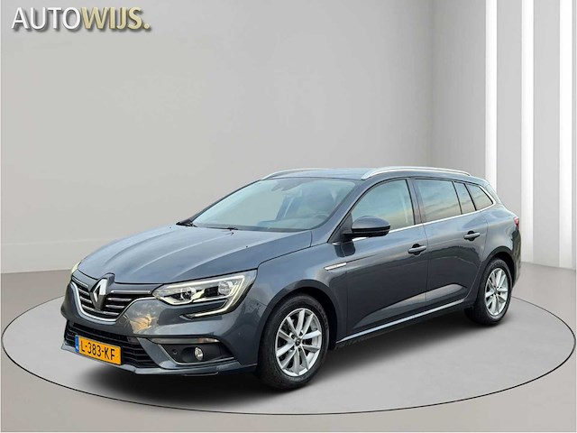 Renault - mégane estate - 1.3 tce gt-line - l-383-kf- 2019 iaw - afbeelding 1 van  14