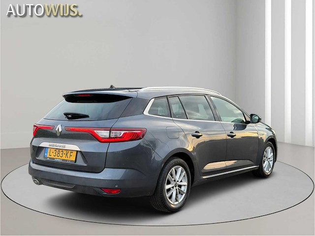 Renault - mégane estate - 1.3 tce gt-line - l-383-kf- 2019 iaw - afbeelding 10 van  14