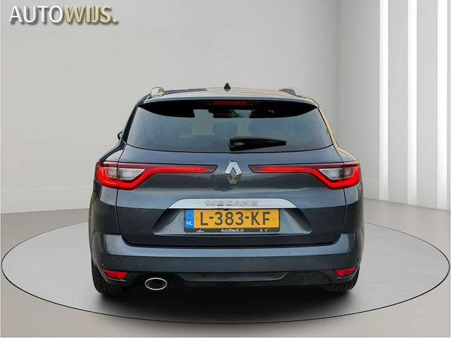 Renault - mégane estate - 1.3 tce gt-line - l-383-kf- 2019 iaw - afbeelding 11 van  14
