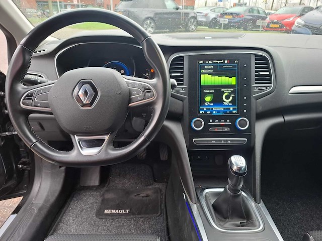 Renault - mégane estate - 1.5 dci eco2 bose - personenauto - afbeelding 11 van  30