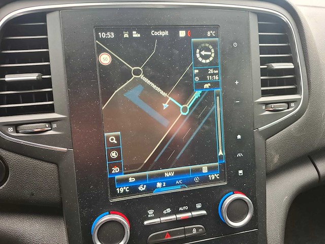 Renault - mégane estate - 1.5 dci eco2 bose - personenauto - afbeelding 16 van  30