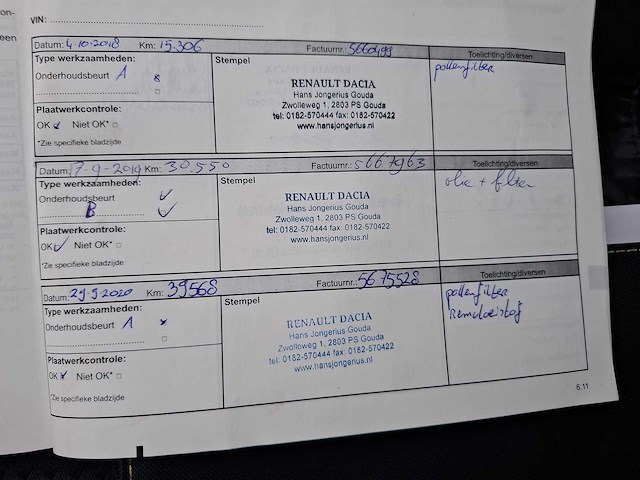 Renault - mégane estate - 1.5 dci eco2 bose - personenauto - afbeelding 21 van  30