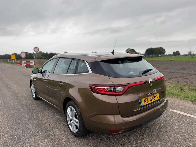 Renault - mégane estate - 1.5 dci eco2 zen - 2017 - nz-818-x - personenauto - afbeelding 6 van  12