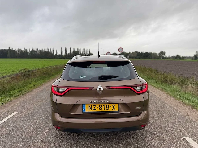Renault - mégane estate - 1.5 dci eco2 zen - 2017 - nz-818-x - personenauto - afbeelding 7 van  12
