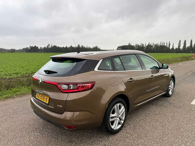 Renault - mégane estate - 1.5 dci eco2 zen - 2017 - nz-818-x - personenauto - afbeelding 10 van  12