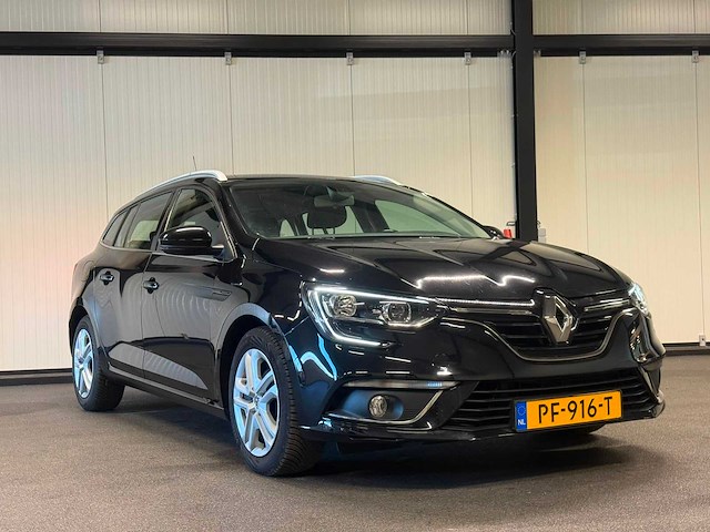 Renault - mégane estate - 1.5 dci eco2 zen pf916t 2017 iaw - afbeelding 3 van  13