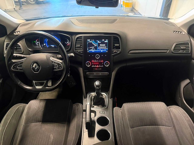 Renault - mégane estate - 1.5 dci eco2 zen pf916t 2017 iaw - afbeelding 10 van  13