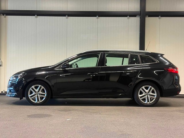 Renault - mégane estate - 1.5 dci eco2 zen pf916t 2017 iaw - afbeelding 12 van  13
