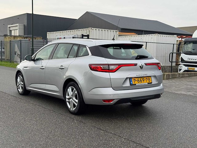 Renault - mégane estate - 1.5 dci zen - car - 2018|p-669-pb|iaw - afbeelding 14 van  27