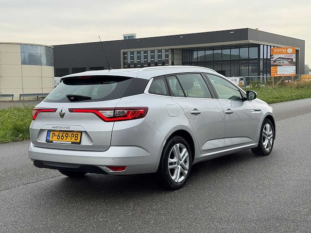 Renault - mégane estate - 1.5 dci zen - car - 2018|p-669-pb|iaw - afbeelding 16 van  27