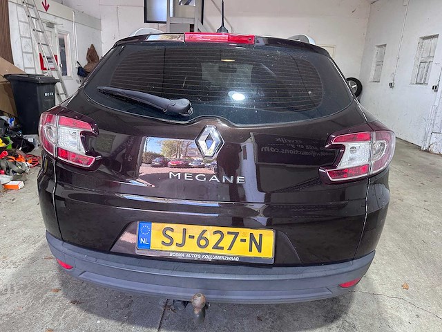 Renault - mégane estate - 1.6 authentique - sj-627-n- 2012 - afbeelding 9 van  12
