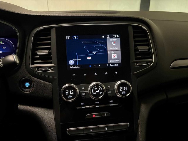 Renault - mégane estate - 1.6 et ph 160 intens 2021|z-417-jl|iaw - afbeelding 8 van  27
