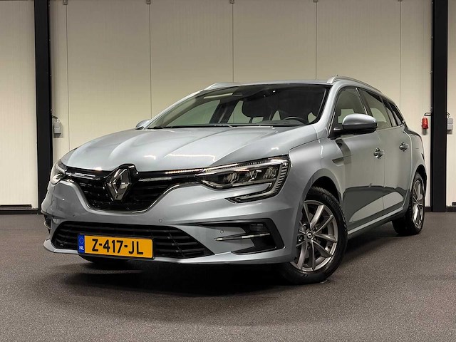 Renault - mégane estate - 1.6 et ph 160 intens 2021|z-417-jl|iaw - afbeelding 1 van  27