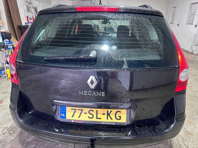 Renault - mégane grand tour - 2.0-16v dynam. comf - 77-sl-kg - afbeelding 11 van  13