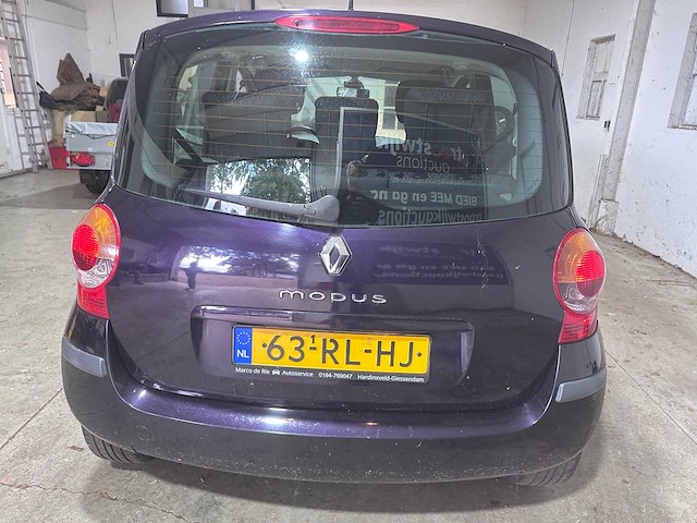 Renault - modus - 1.6-16v priv.luxe - 63-rl-hj - 2005 - afbeelding 8 van  12