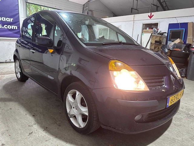 Renault - modus - 1.6-16v priv.luxe - 63-rl-hj - 2005 - afbeelding 12 van  20