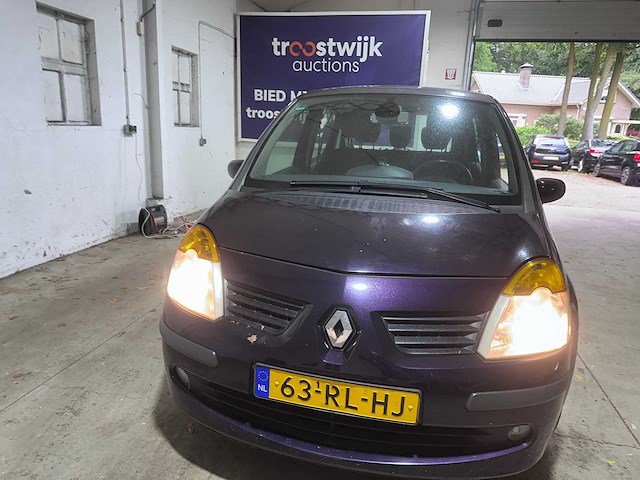 Renault - modus - 1.6-16v priv.luxe - 63-rl-hj - 2005 - afbeelding 17 van  20