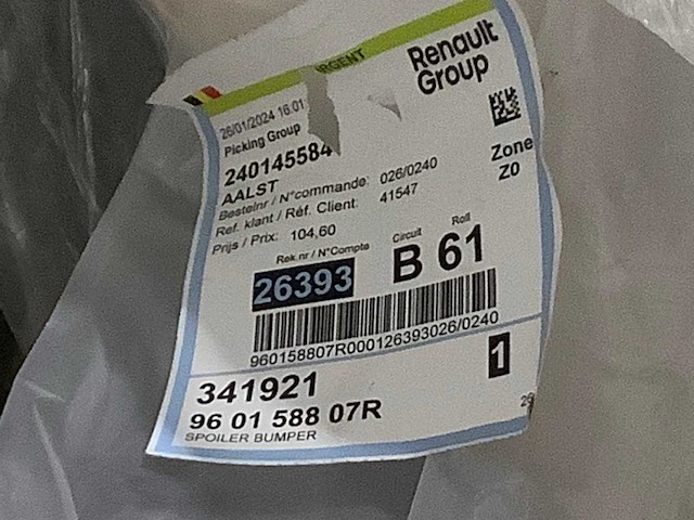 Renault - partij auto onderdelen - afbeelding 3 van  6