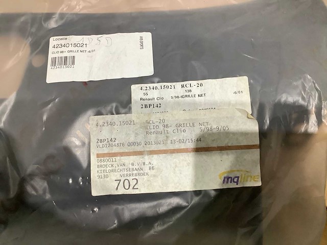 Renault - partij auto onderdelen - afbeelding 3 van  13
