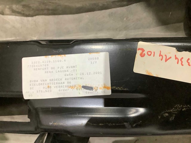 Renault - partij auto onderdelen - afbeelding 5 van  13
