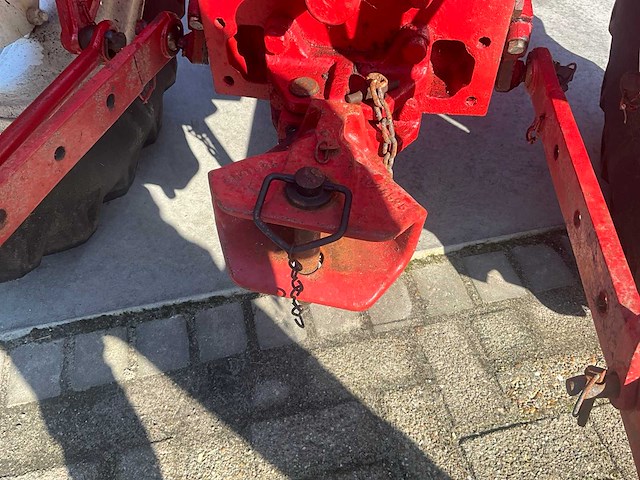 Renault - r7054 vintage 2wd - oldtimer tractor - 1962 - afbeelding 12 van  42