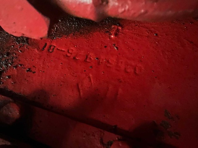 Renault - r7054 vintage 2wd - oldtimer tractor - 1962 - afbeelding 29 van  42