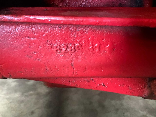 Renault - r7054 vintage 2wd - oldtimer tractor - 1962 - afbeelding 30 van  42