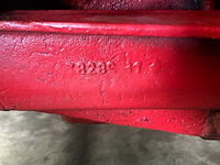 Renault - r7054 vintage 2wd - oldtimer tractor - 1962 - afbeelding 30 van  42