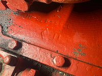 Renault - r7054 vintage 2wd - oldtimer tractor - 1962 - afbeelding 31 van  42