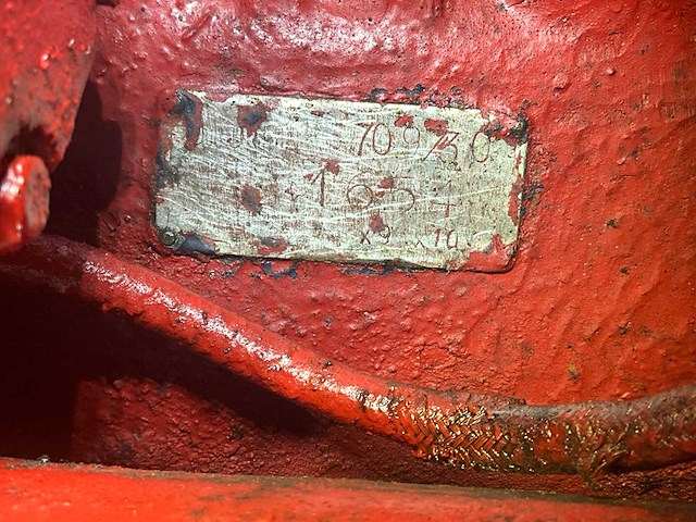 Renault - r7054 vintage 2wd - oldtimer tractor - 1962 - afbeelding 33 van  42