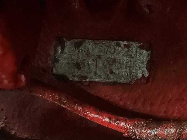 Renault - r7054 vintage 2wd - oldtimer tractor - 1962 - afbeelding 34 van  42