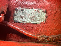 Renault - r7054 vintage 2wd - oldtimer tractor - 1962 - afbeelding 2 van  12