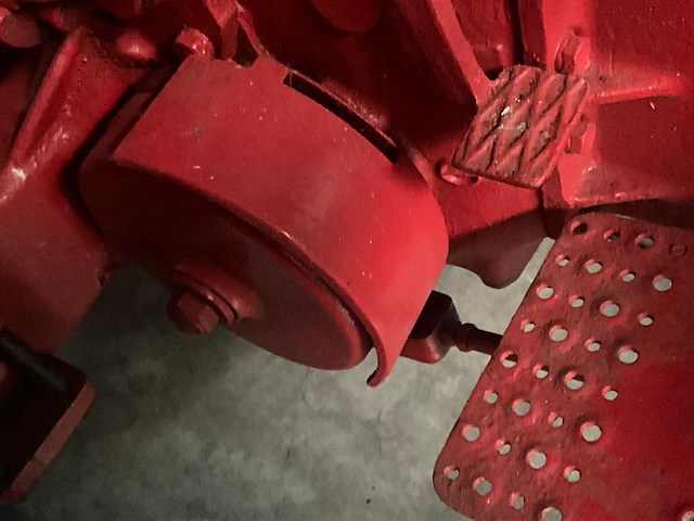 Renault - r7054 vintage 2wd - oldtimer tractor - 1962 - afbeelding 5 van  12