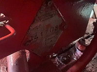 Renault - r7054 vintage 2wd - oldtimer tractor - 1962 - afbeelding 8 van  12