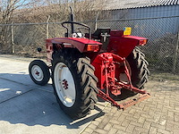 Renault - r7054 vintage 2wd - oldtimer tractor - 1962 - afbeelding 12 van  12