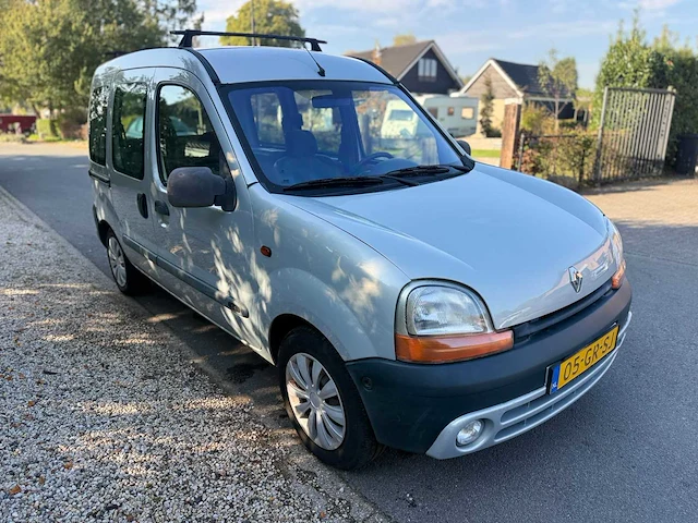 Renault - rolstoelauto - kangoo - 1.4 expression - 2001 - 05-gr-sj - afbeelding 5 van  11