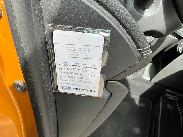 Renault - scénic - 1.2 tce intens - personenauto — 2016 - afbeelding 3 van  27