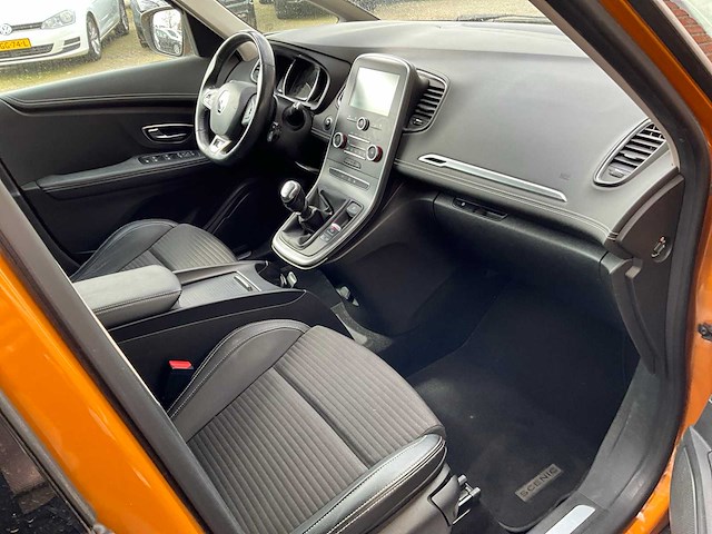 Renault - scénic - 1.2 tce intens - personenauto — 2016 - afbeelding 7 van  27