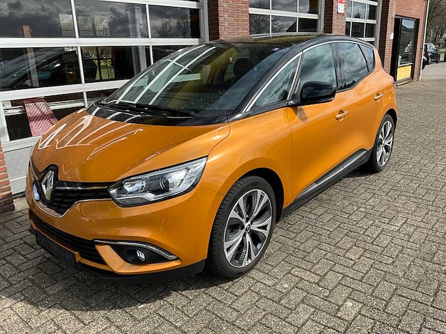 Renault - scénic - 1.2 tce intens - personenauto — 2016 - afbeelding 1 van  27
