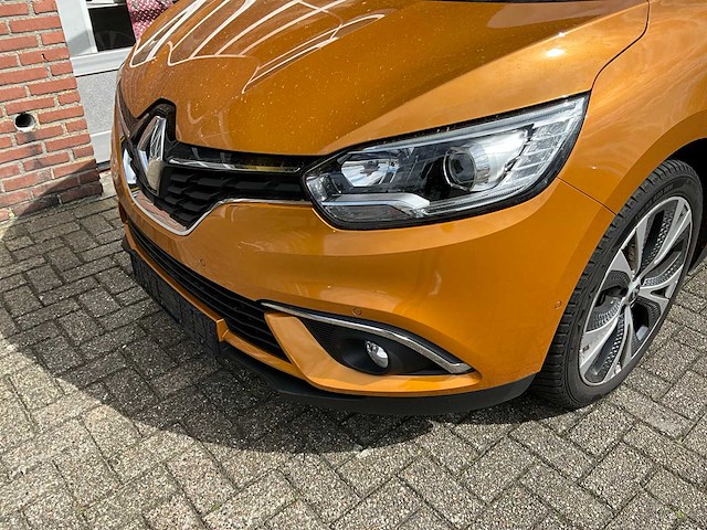 Renault - scénic - 1.2 tce intens - personenauto — 2016 - afbeelding 19 van  27