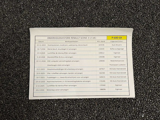 Renault - scénic - 1.5 dci bose 2015 p-600-gk iaw - afbeelding 12 van  24