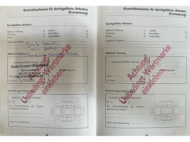 Renault - scénic - 1.6-16v auth, 63-lgj-5 - afbeelding 11 van  20