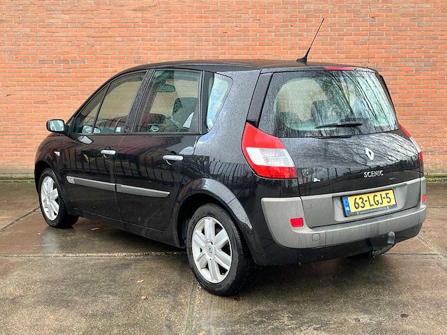 Renault - scénic - 1.6-16v auth, 63-lgj-5 - afbeelding 4 van  6