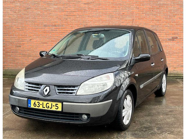 Renault - scénic - 1.6-16v auth.basis - personenauto - afbeelding 1 van  20