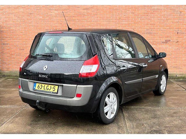 Renault - scénic - 1.6-16v auth.basis - personenauto - afbeelding 12 van  20