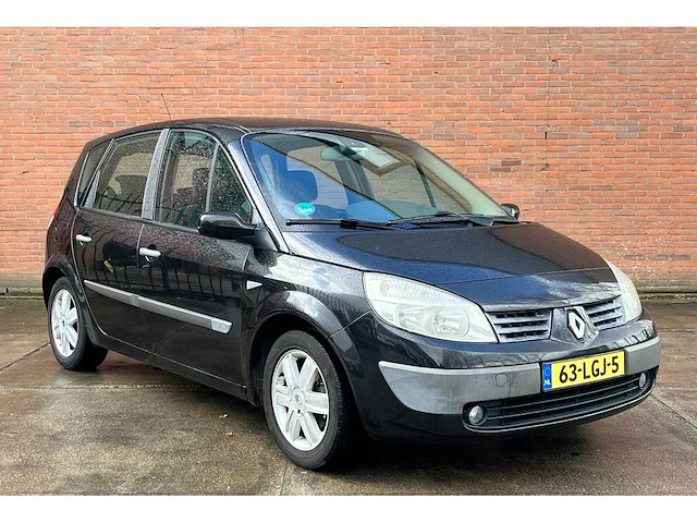 Renault - scénic - 1.6-16v auth.basis - personenauto - afbeelding 14 van  20