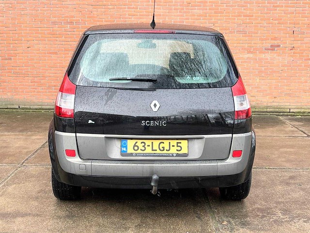 Renault - scénic - 1.6-16v auth.basis - personenauto - afbeelding 17 van  20